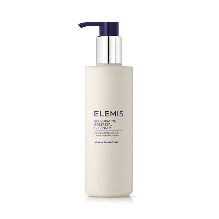Elemis 艾丽美 玫瑰花瓣保湿洁面乳 200ml £17.63，约155元，可凑单包直邮