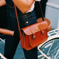 低至7.5折 免邮 Cambridge Satchel 马卡龙色剑桥包热卖