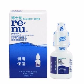 博士伦 新概念长效润眼液8ml*2瓶