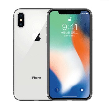 情人节礼物:Apple iPhone X (A1865) 64GB 银色
