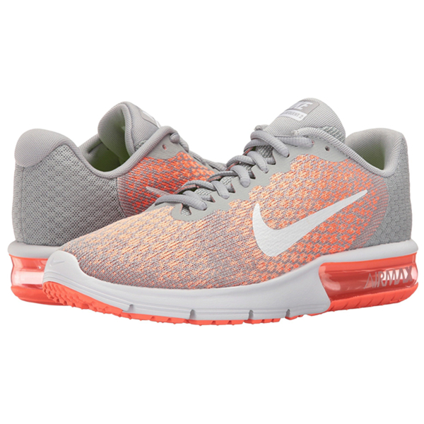 缓震十足！nike Air Max Sequent 2跑鞋 $54.99（到手约¥ 441）