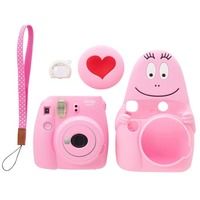 $100 / RMB633 FUJIFILM instax mini 8p 巴巴爸爸 Barbapapa 拍立得 相机套餐