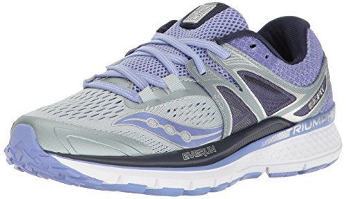 折合239.47元 限US5码： saucony 圣康尼 Triumph ISO 3 女款顶级缓震跑鞋