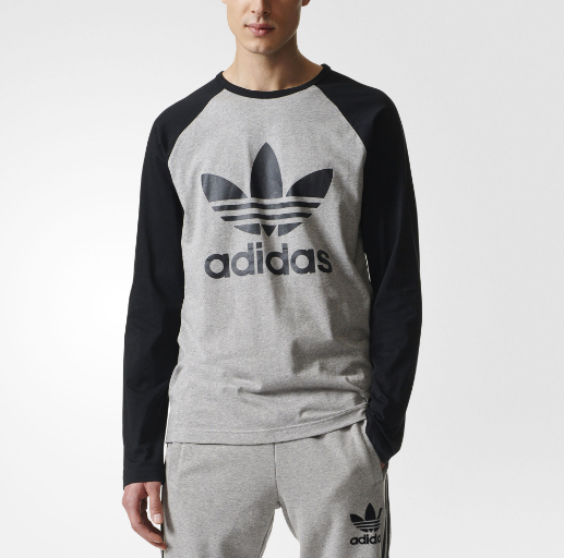 2件！adidas 阿迪达斯 三叶草 Trefoil 休闲运动卫衣 22.48美元约¥142（原价45刀/件） 买手党-买手聚集的地方
