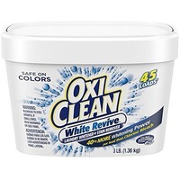 $6.85 OxiClean 强效美白洗衣粉，3磅
