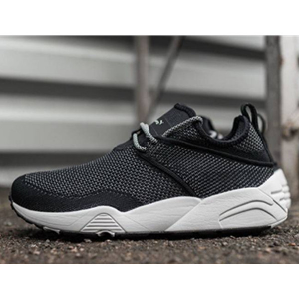 极简主义美！PUMA STAMPD Trinomic 运动跑鞋 440元包邮