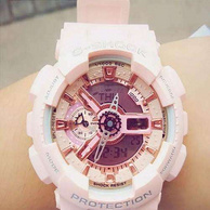多色可选！骚气！ 卡西欧 G-Shock Unisex S-Series 运动手表 46-49mm 	 47美元约￥298（天猫旗舰店1290元）