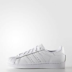 大码福利： adidas 阿迪达斯 Originals SUPERSTAR 女款休闲运动鞋 $31.99（立减，约￥280）