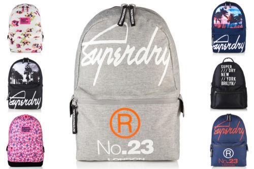 历史新低： Superdry 极度干燥 International Montana Rucksack 中性款双肩背包 $17.5（首单立减，约￥170）