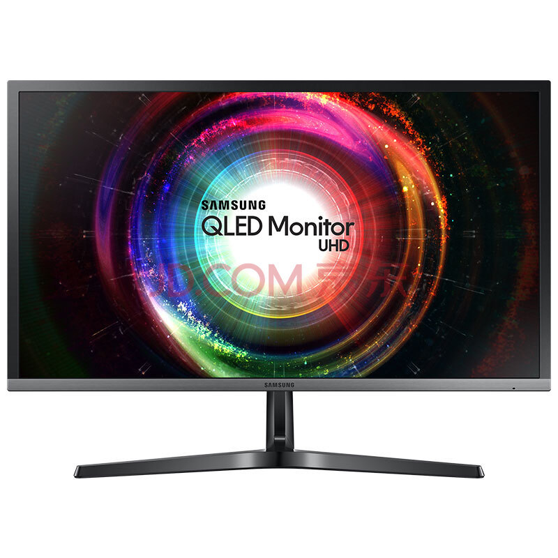 ￥2599 SAMSUNG 三星 U28H750UQC 27.9英寸 TN显示器（3840×2160、1ms、量子点背光、FreeSync）