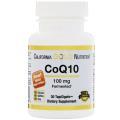 折合27.39元 California Gold Nutrition加州黄金营养 心脏健康辅酶CoQ10 100 mg 30粒