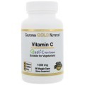折合30.72元 California Gold Nutrition加州黄金营养 维他命C 1000mg*60片
