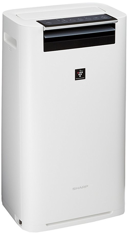 历史新低：夏普（SHARP） KI-GS50-W 负离子加湿空气净化器 13叠 22781日元（海运，约￥1670）
