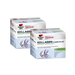 【免邮中国】Doppelherz 双心胶原蛋白口服液 30*25ml*2盒装