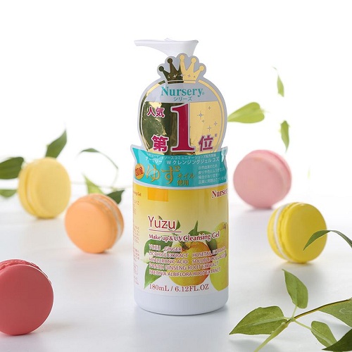 NURSERY 双重卸妆啫喱香橙 180ml*3瓶 5184日元（约308元），周五指定信用卡20%积分！