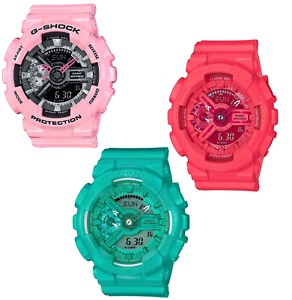 折合328.93元 CASIO 卡西欧 G-Shock GMAS11.0VC-4A 女款双显运动腕表