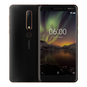 NOKIA 诺基亚 6 新版 4GB+32GB 全网通智能手机 骁龙630 ￥1299