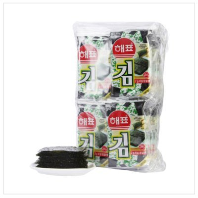 HAEPYO 海牌 海苔 64g（32小包） 折13.33元包邮（双重优惠）