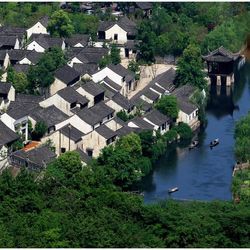 走进山水间奢华古居！ 绍兴大禹开元观堂1晚+双早 478元起/人