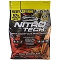 折合499.2元 Muscletech,Performance系列，Nitro-Tech，分离乳清蛋白粉 牛奶巧克力 10磅（4.54公斤）