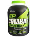 折合245元 MusclePharm,战斗100%乳清蛋白，巧克力牛奶，80盎司（2269克）
