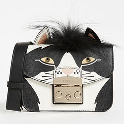 折合1515.58元 FURLA 芙拉 Metropolis Jungle系列 女士单肩斜挎包