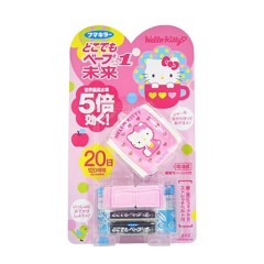 陆毅女儿贝儿同款！VAPE 未来5倍 HELLO KITTY 电子驱蚊器手表 20日
