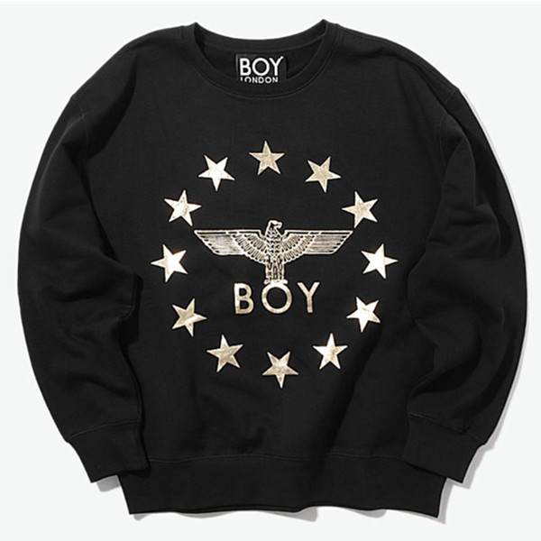 有型百搭！BOY LONDON 环球之星图案印花卫衣 499元包邮（需用券）