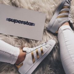 adidas 阿迪达斯 Originals SUPERSTAR 幼童款运动鞋