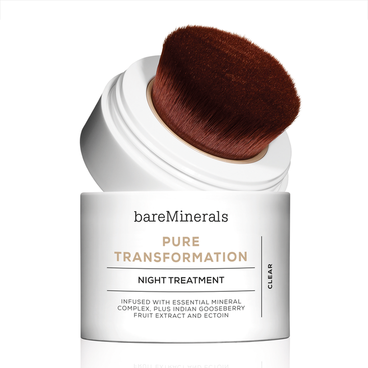 bareMinerals 夜间焕肤晚安睡眠粉 4.2g £34.5，约305元，可凑单包直邮