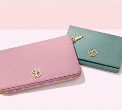 私密特卖会！Tory Burch 官网：精选实用小皮件、零钱包等