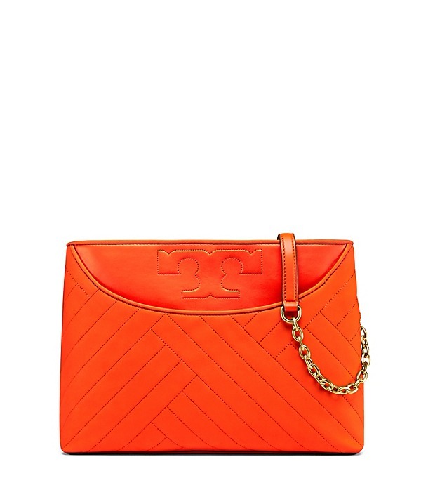 折合1593.6元 Tory Burch 托里·伯奇 女士真皮单肩手提包