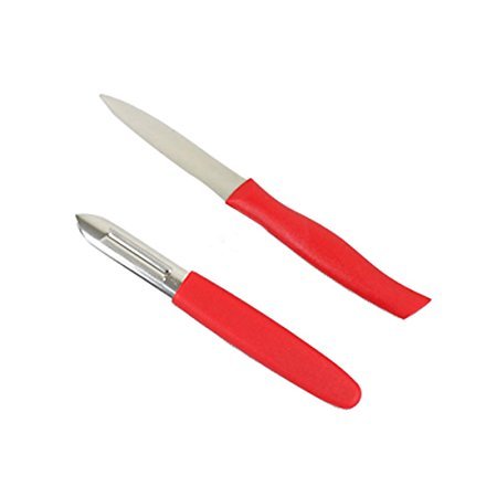 双立人（ZWILLING） 38634-000 红色水果刀削皮器 119元