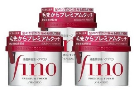 折合120.73元 Shiseido 资生堂 Fino 浸透美容液发膜230g×3