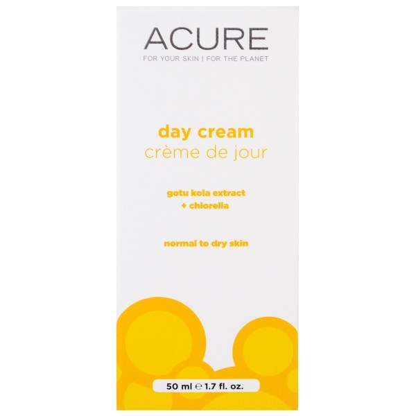 折合78.53元 Acure Organics雷公根干细胞+绿藻球 日霜50ml