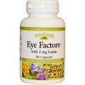 折合63.68元 NaturalFactors,含2毫克叶黄素的眼部护理胶囊 90粒