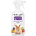 折合46.2元 ATTITUDE,果蔬洗涤剂，27.1液体盎司（800毫升）