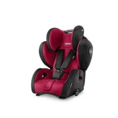 【立减5欧】Recaro 超级大黄蜂车载儿童安全座椅 红宝石色 9个月-12岁