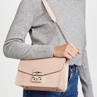 $256.8 (原价$428) Furla Metropolis 小号单肩小方包 3色