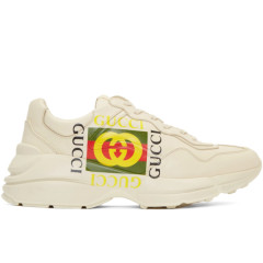 Gucci Off-White 'Gucci Cube' Rhyton Sneakers 男款老爹鞋