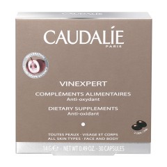 8折！Caudalie 欧缇丽 抗氧化葡萄籽胶囊 30粒