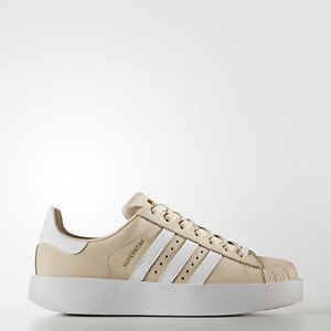 adidas Originals 三叶草 SUPERSTAR BOLD 女士休闲运动鞋 $29.99（约190.4元）