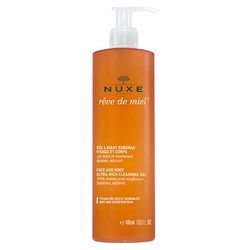 NUXE 欧树 蜂蜜温和保湿补水洁面凝胶 400ml *3瓶 £36.12可凑单包直邮（双重优惠，约￥320）