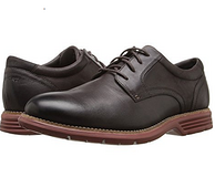 ROCKPORT 乐步 Total Motion Fusion 男士休闲皮鞋 	 55.98美元约¥354（原价139.95美元）