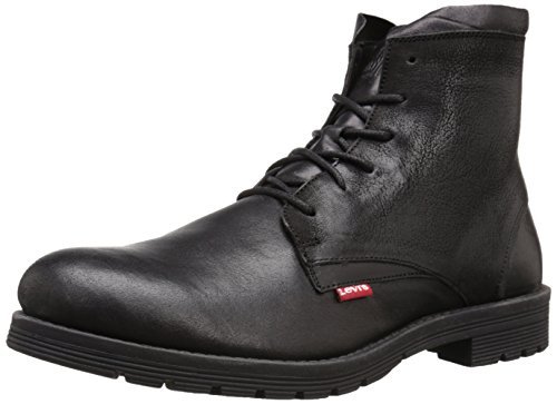 限US9.5D码： Levi's 李维斯 Hawthorn Engineer 男士真皮短靴 $31.38（约￥330）
