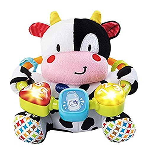 VTech 伟易达 音乐小奶牛玩具 $9.99（约63.43元）