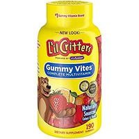 $8.43 L'il Critters 儿童复合维生素软糖 190粒