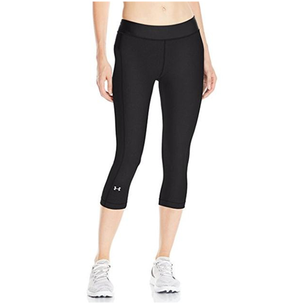不易变形！UA HeatGear® Armour 女士中裤 179元包邮