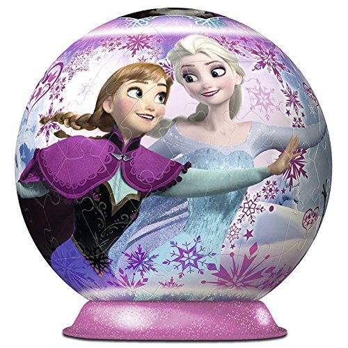 睿思（Ravensburger） 3D 拼图球 迪士尼 冰雪奇缘-72片 RAVC815272 *3件 208.5元（合69.5元/件）