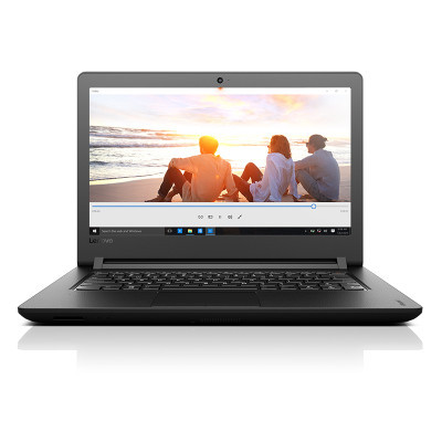 ￥3389 Lenovo 联想 天逸310 14英寸笔记本电脑(I5-7200U 4G 1TB 10H 黑色)
